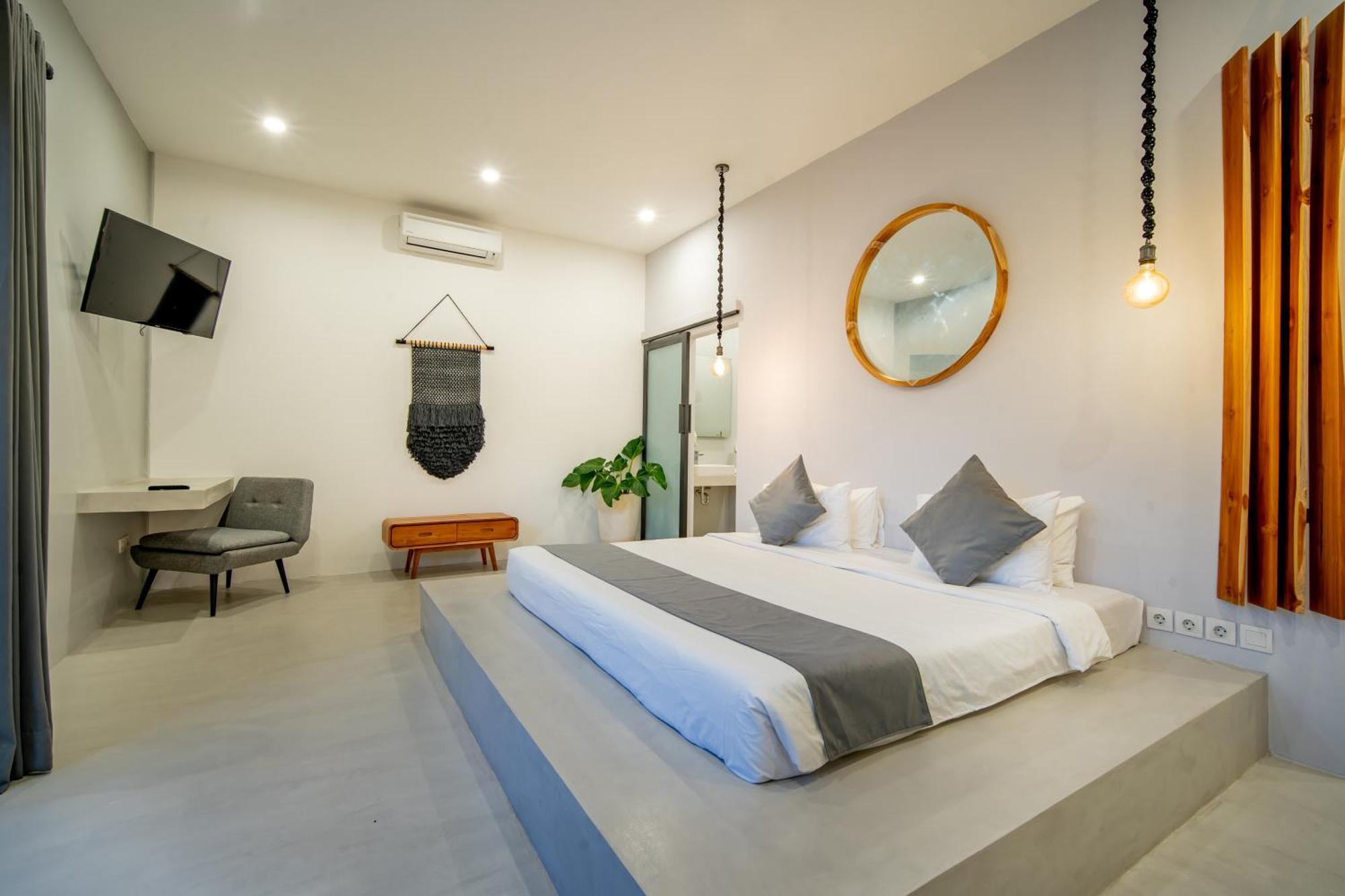 Canggu Dream Studios & Villas Eksteriør billede