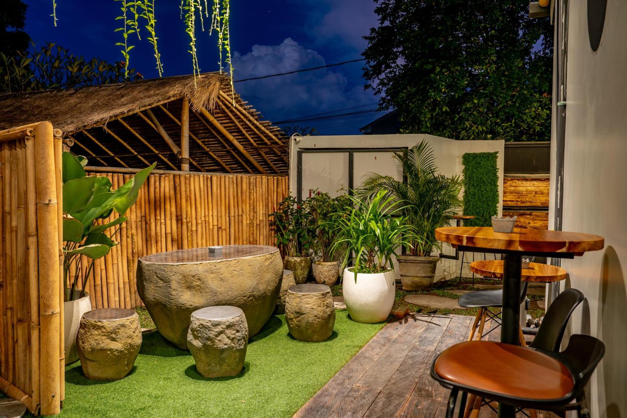 Canggu Dream Studios & Villas Eksteriør billede
