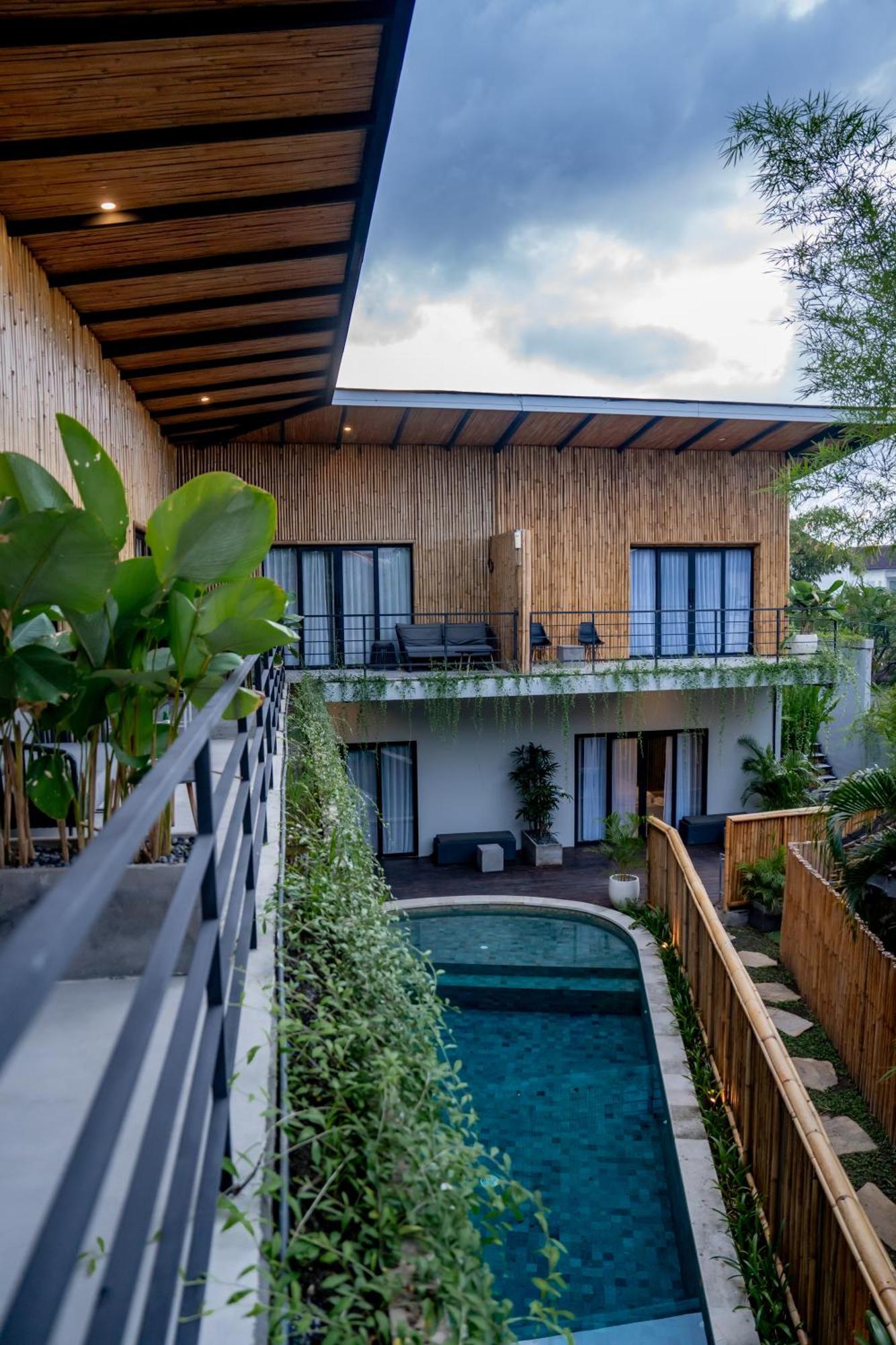 Canggu Dream Studios & Villas Eksteriør billede