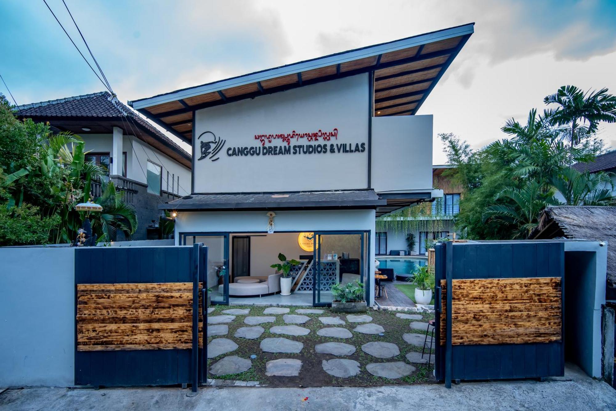 Canggu Dream Studios & Villas Eksteriør billede