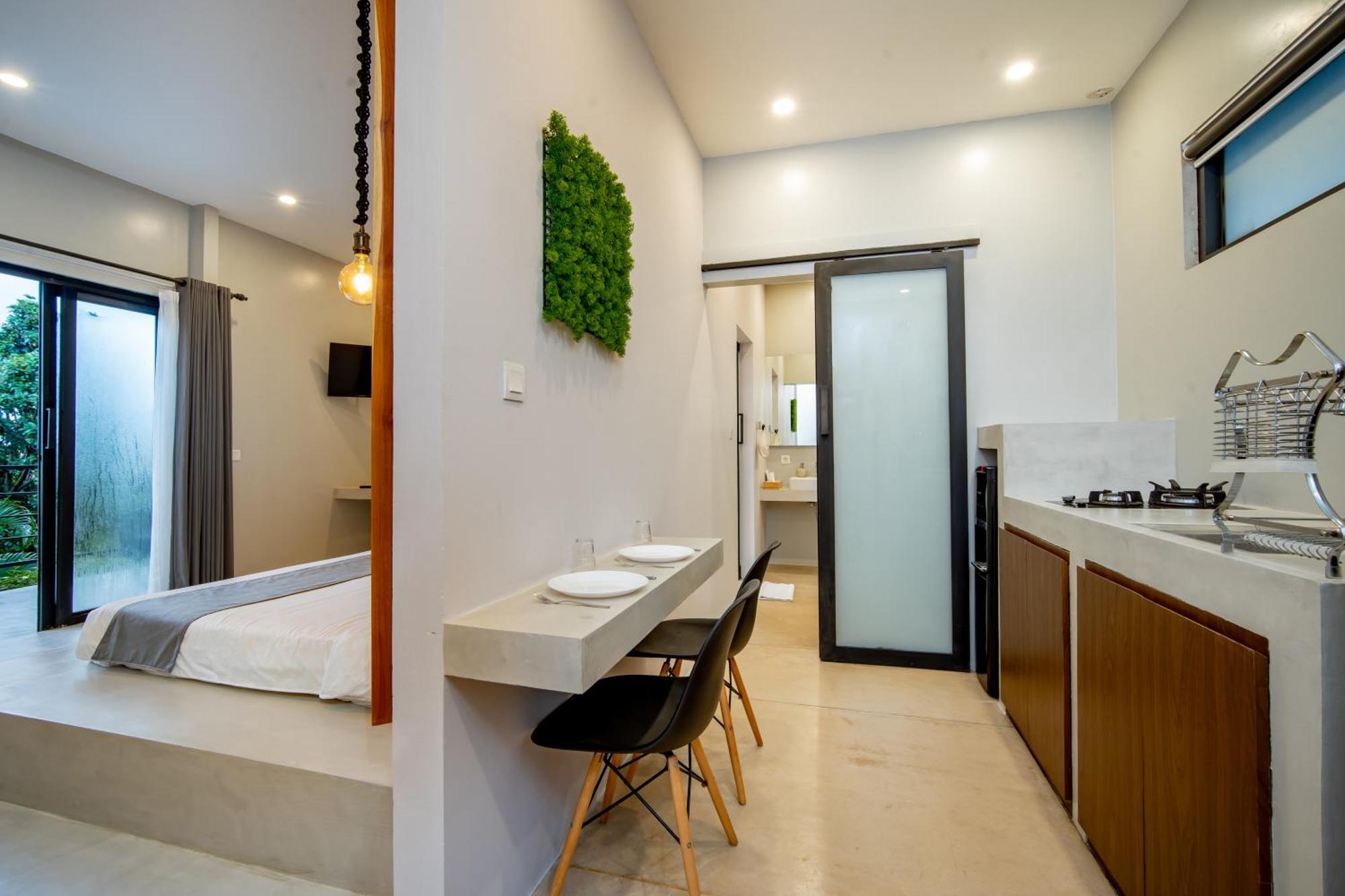 Canggu Dream Studios & Villas Eksteriør billede