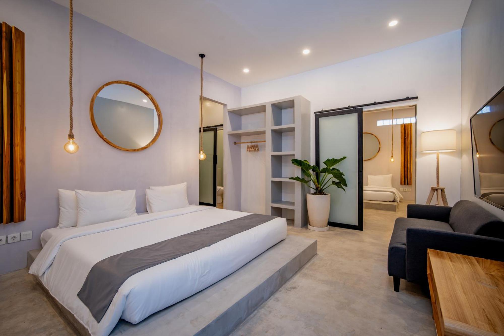 Canggu Dream Studios & Villas Eksteriør billede
