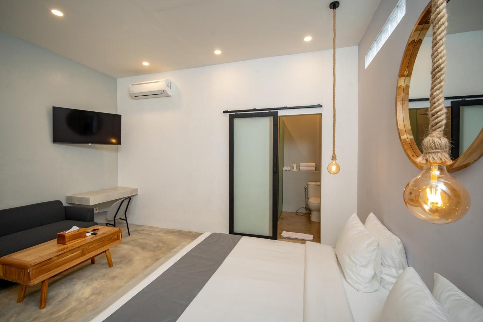 Canggu Dream Studios & Villas Eksteriør billede